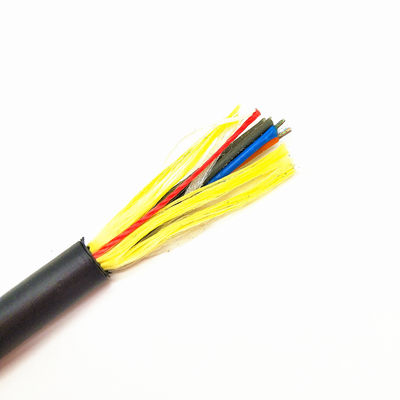PE OEM 1KM ADSS 5000N 24-żyłowy kabel światłowodowy