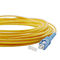 55dB PVC LSZH G657A Opancerzony kabel światłowodowy