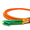 0,3dB Lc Lc Duplex 50125 wielomodowy kabel światłowodowy