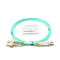 Czujniki Kabel światłowodowy ISO9001 Om3, kabel krosowy Lc To Sc