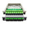 Typ karty wtykowej Rozdzielacz światłowodowy PLC 1x8 Złącze SC / APC SC / UPC