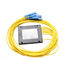 1 * 16 światłowodowy rozdzielacz PLC ABS BOX 1 do 128 sposobów ze złączami SC / UPC