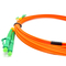 LC / APC LC / APC PVC LSZH G657A Duplex wielomodowy kabel światłowodowy 2,0 mm 3,0 mm