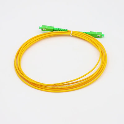Kabel krosowy ISO9001 Simplex G657a1 Sc Apc