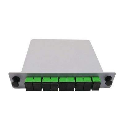 1 × 8 Sc / Apc Connectror LGX Box Typ światłowodowy rozdzielacz PLC