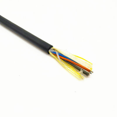 OM2 OM3 Zewnętrzny kabel ADSS HDPE, kabel światłowodowy 100 m
