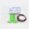 ISO9001 PVC G657A1 0,9 mm światłowodowy rozdzielacz PLC